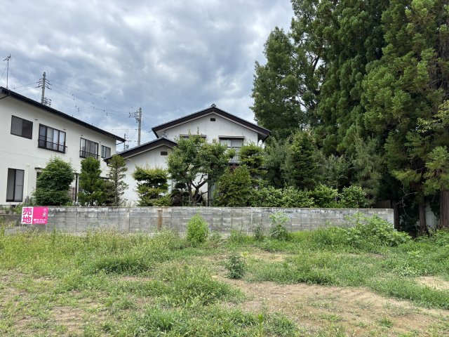 土地　長野市三輪十丁目の土地図