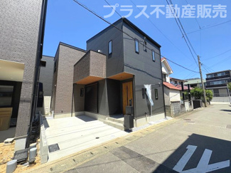 【外観】 | 完成しました。物件内部もご見学頂けます。プラス不動産販売にお任せ下さい。