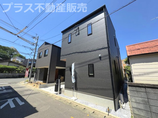 【外観】 | 現地写真。プラス不動産販売なら、現場の全ての棟をまとめてご見学頂けます。