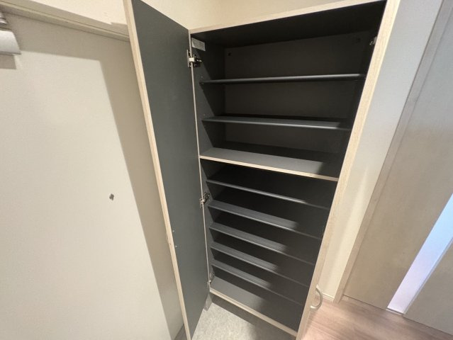 ILLUMINA TERRACE MIYAKUBOの収納