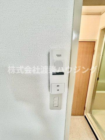 桑原ハイツのセキュリティ|インターホン付いてます