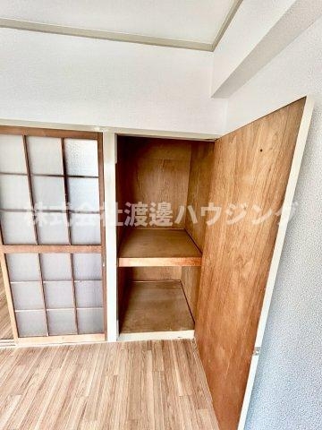 桑原ハイツの収納