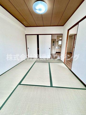 桑原ハイツの和室