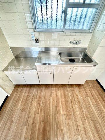 桑原ハイツのキッチン