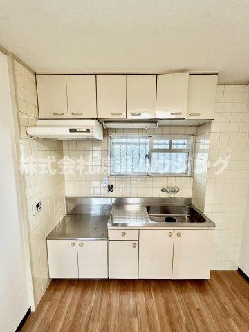 桑原ハイツのキッチン