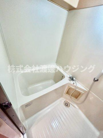 桑原ハイツの浴室