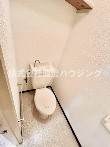 桑原ハイツのトイレ