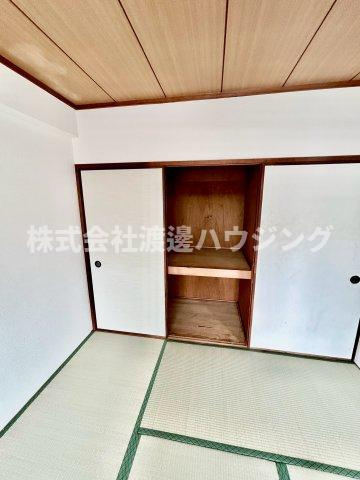 桑原ハイツの収納