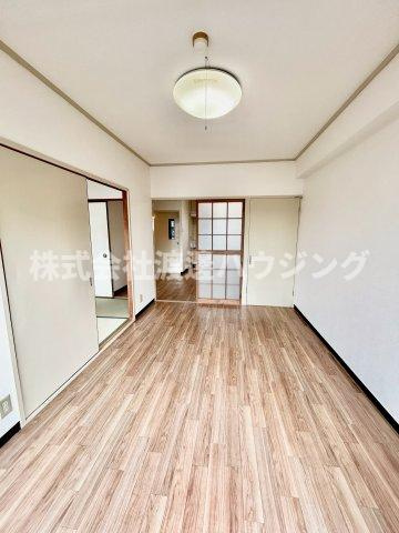 桑原ハイツの寝室