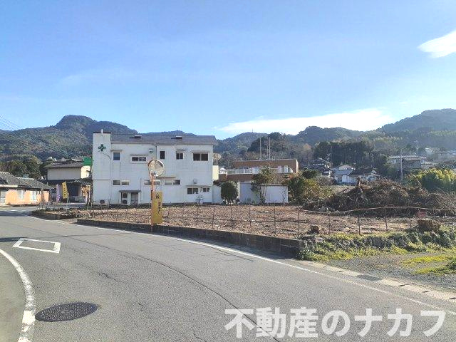 宇土市下網田町の売地の外観