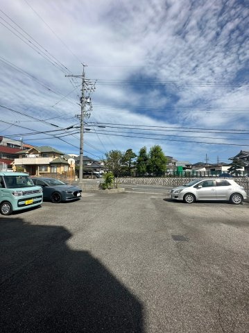 Ｊハイツの駐車場