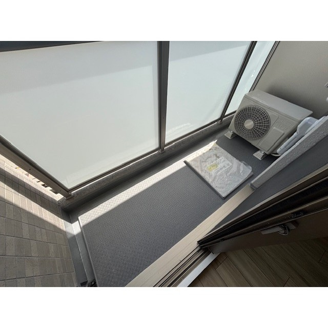 ブロード東灘深江駅前レジデンスのバルコニー