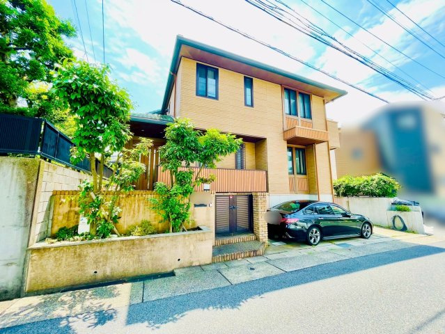 名東区扇町一丁目戸建の外観|外観③