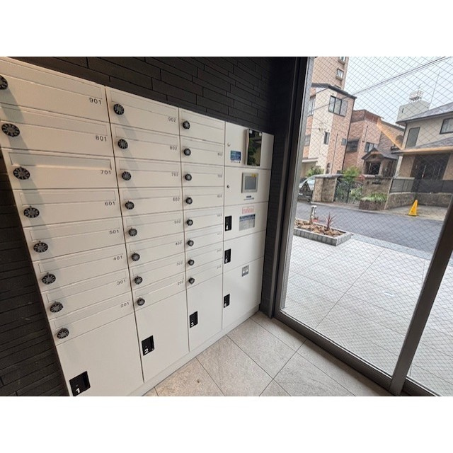 ブロード東灘深江駅前レジデンスのその他共用部分|メールボックス　宅配ボックス