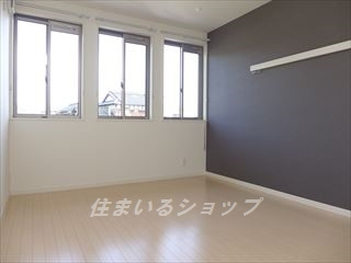 広島市安佐北区可部南１丁目のアパートの寝室
