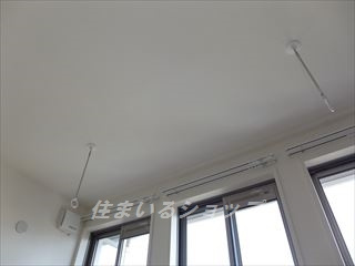 広島市安佐北区可部南１丁目のアパートのその他|室内物干し