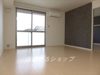 広島市安佐北区可部南１丁目のアパートの居間・リビング