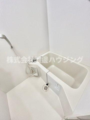 クオリア吹田の浴室