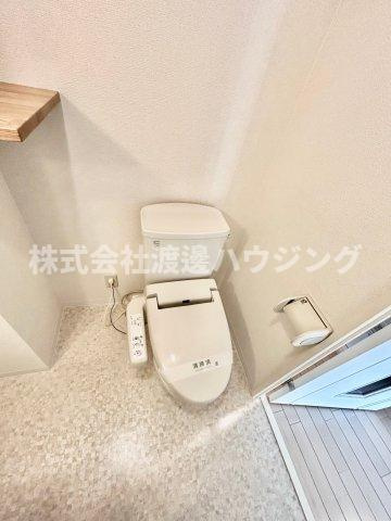 クオリア吹田のトイレ