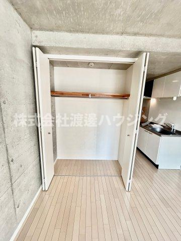 クオリア吹田の収納