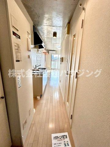 クオリア吹田の居間・リビング