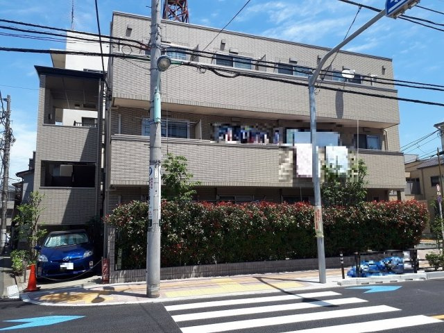 サンリードの外観