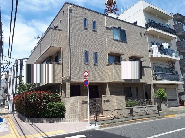 サンリードの外観