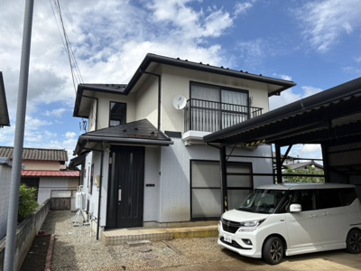 【外観】 | 天童市大字高擶南【中古住宅】