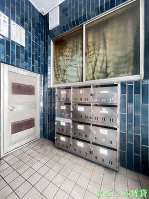 【ロビー】 | みのりハイツ