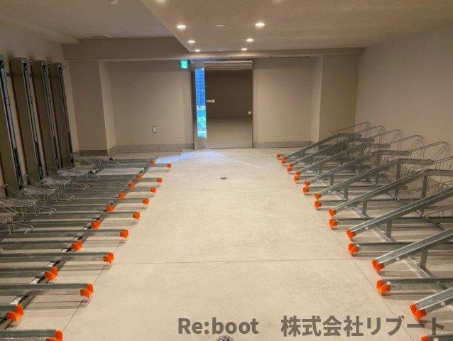 プレディアコート西葛西のその他共用部分|駐輪場