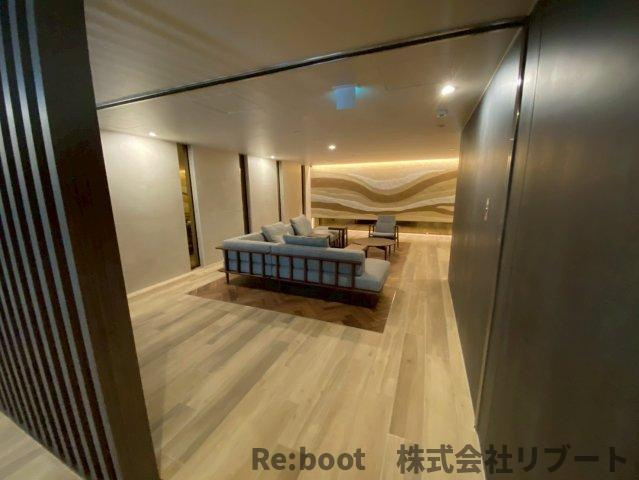 プレディアコート西葛西のロビー
