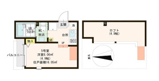 【間取り】 | Cielo東寺