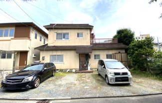 【外観】 | 下鴨下川原町　中古戸建　【加茂川まで徒歩２分・鉄骨造の家】