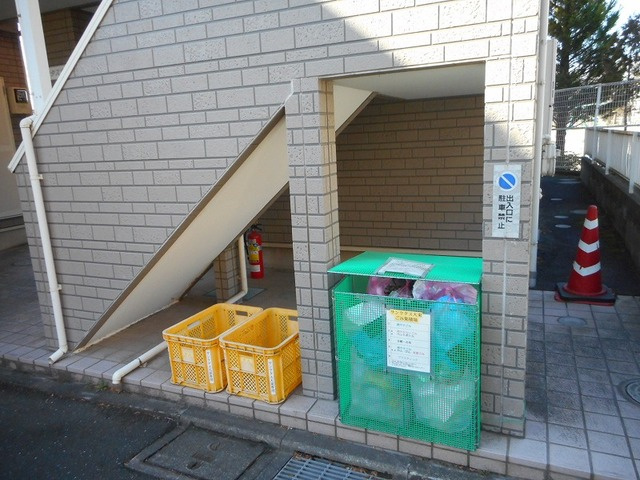 サンクタス大東のその他共用部分|ゴミステーション