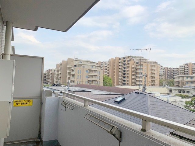 桜上水パークハウスの展望