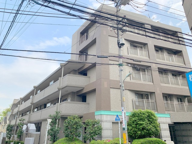 桜上水パークハウスの外観|★分譲賃貸マンション★