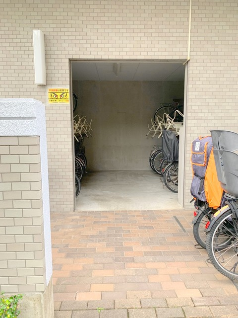 桜上水パークハウスのその他共用部分