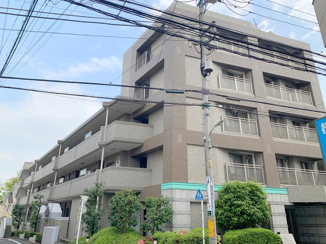 桜上水パークハウスの外観