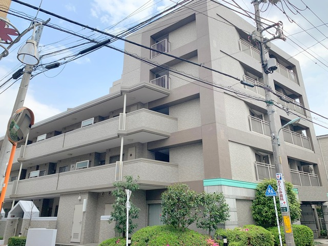 桜上水パークハウスの外観