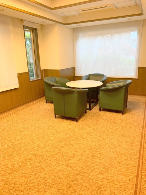 桜上水パークハウスのロビー