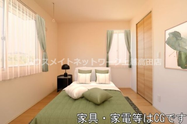 ラトン・ラヴールの寝室|洋室（イメージCG）