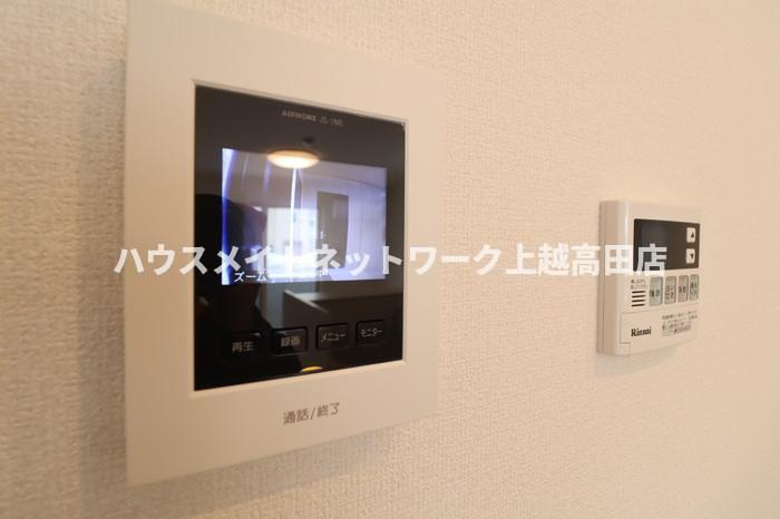 ラトン・ラヴールのセキュリティ|TVインターホン