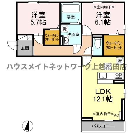 ラトン・ラヴールの間取り|間取図