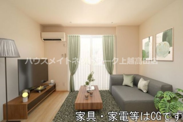 ラトン・ラヴールの内装|LDK（イメージCG）