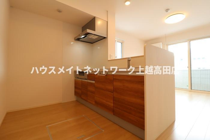 ラトン・ラヴールのキッチン|対面キッチン