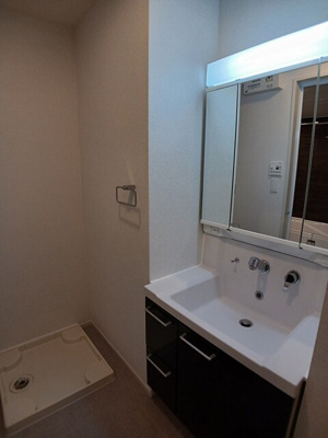 【洗面所】 | ベル　フルールＢ