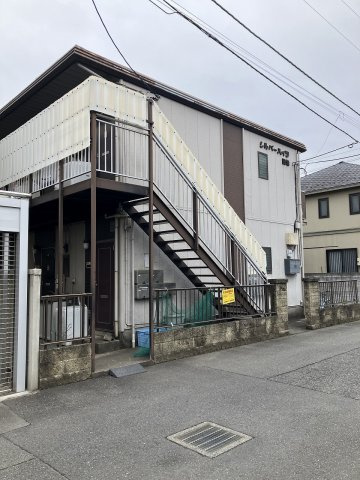 シルバーハイツの外観