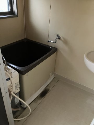 シルバーハイツの浴室