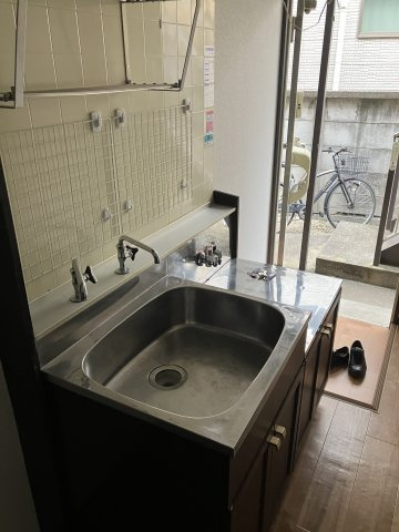 シルバーハイツのキッチン