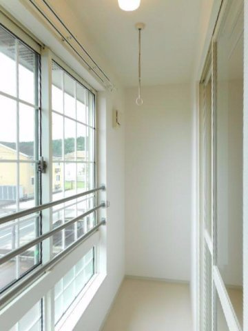 はなみずきのバルコニー